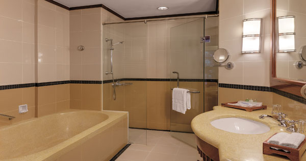 Deluxe city view room floor Plan Deluxe city view room floor Plan