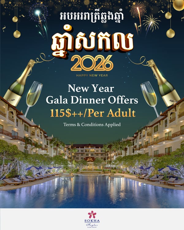 Gala Dinner Sokha Angkor