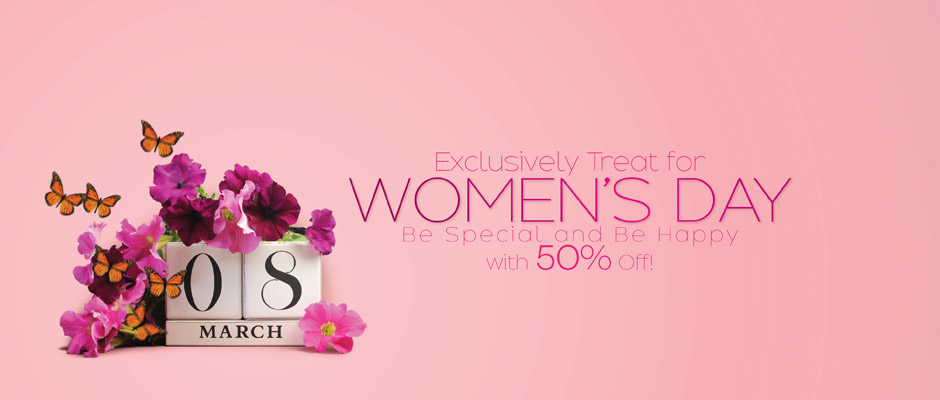 Exclusively Treat for Women's Day
