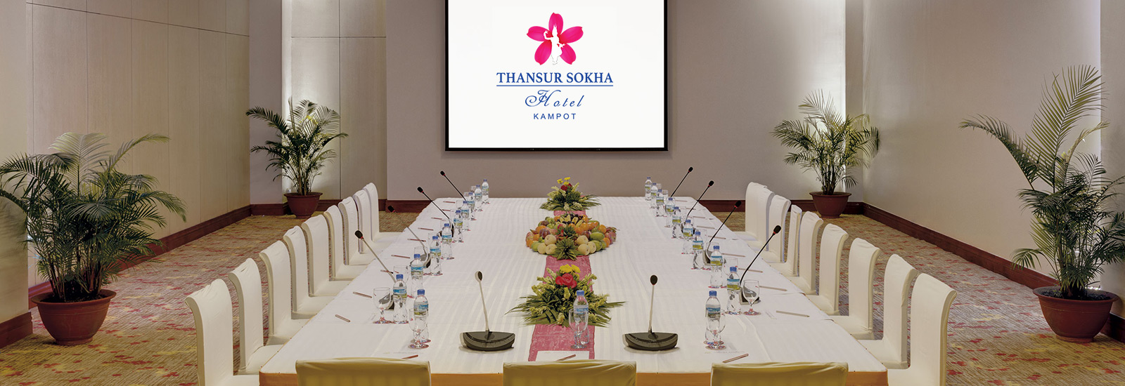 Bokor Meeting Room (Boardroom Style)