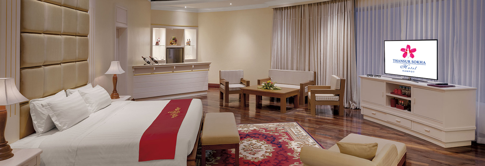 Yihup Villa Suite Bedroom
