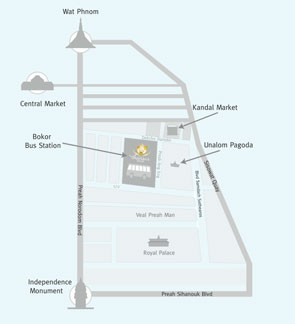 Bus Station Map Bus Station Map