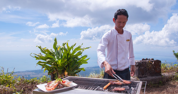 Le Bokor Palace BBQ