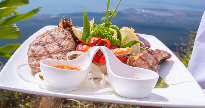 Le Bokor Palace BBQ Le Bokor Palace BBQ