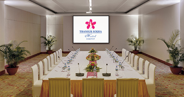 Bokor Meeting Room (Board Room Style) Bokor Meeting Room (Board Room Style)