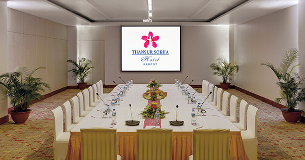 Bokor Meeting Room (Board Room Style)