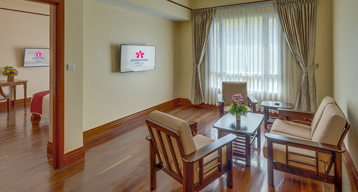 Rumdul Suite Living Room Rumdul Suite