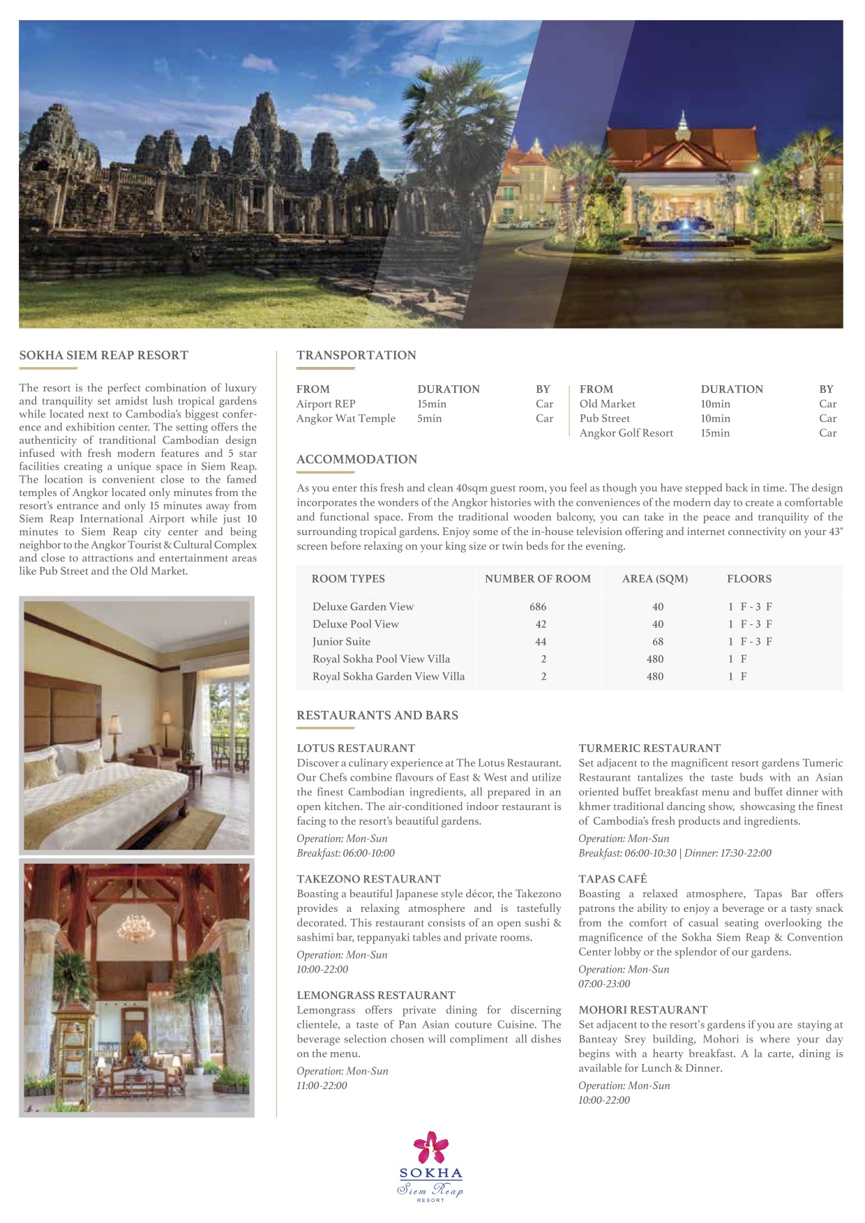 Sokha Siem Reap Resort fact-sheet 01