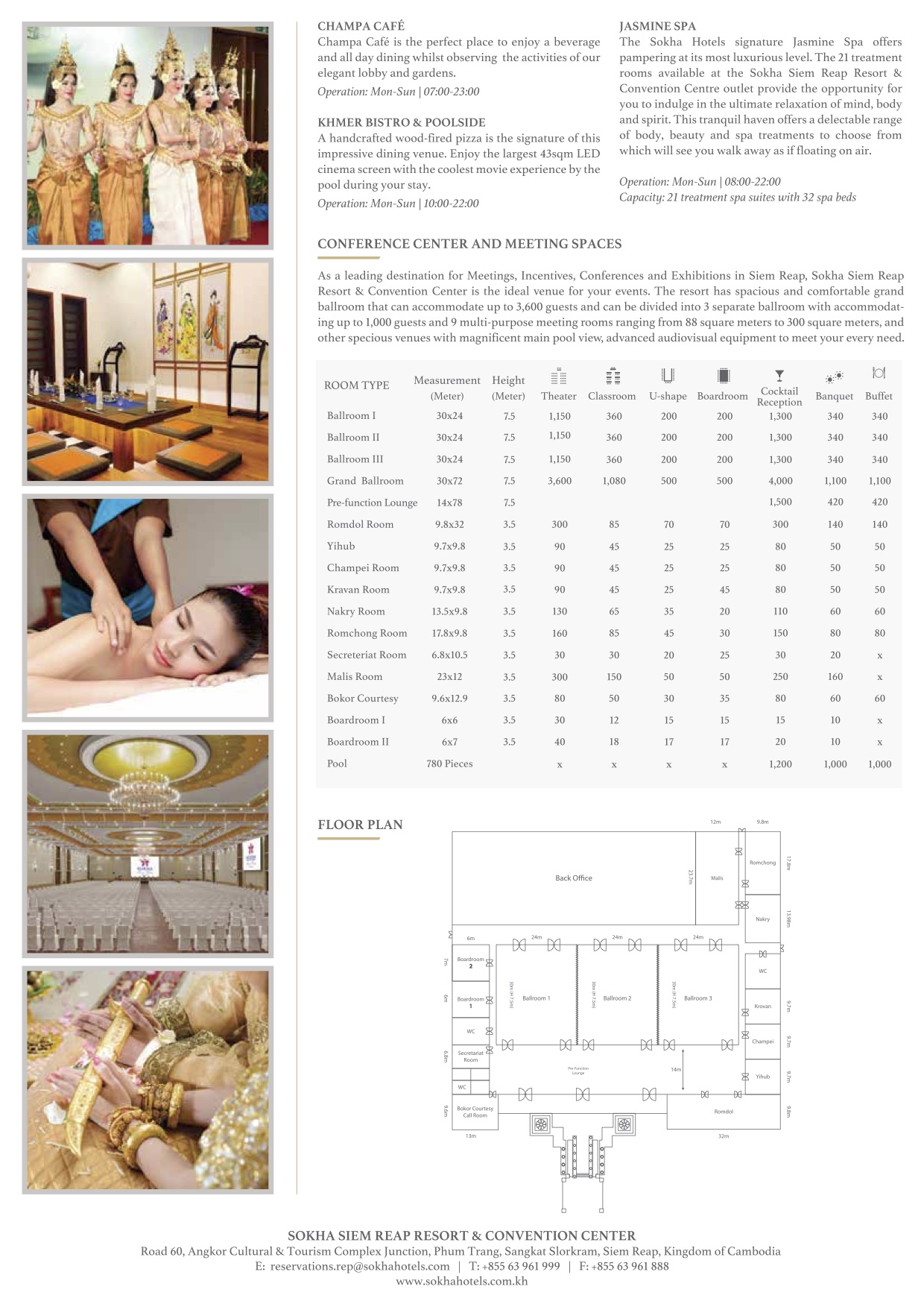 Sokha Siem Reap Resort fact-sheet 02