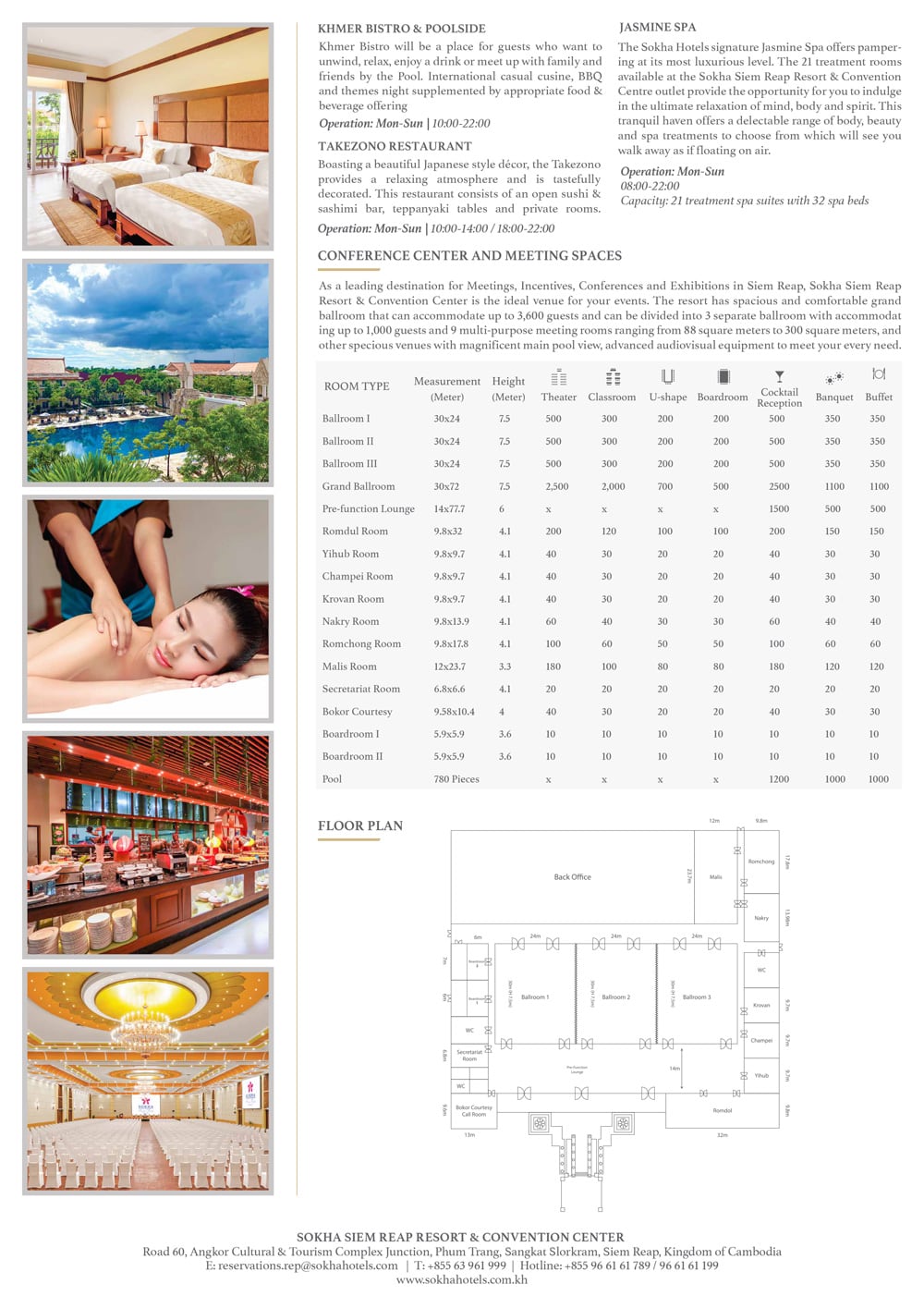 Sokha Siem Reap Resort fact-sheet 02